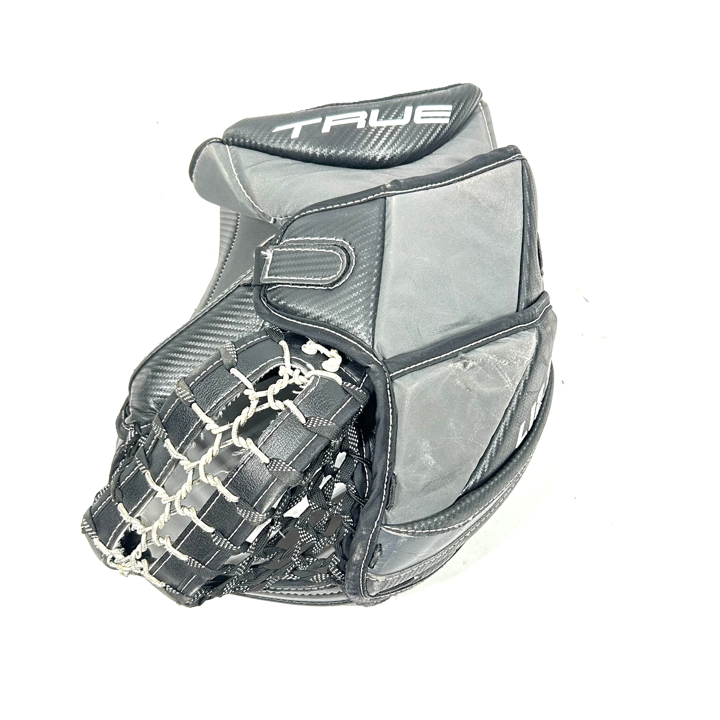 True L12.2 - Gant de gardien de but Pro Stock d'occasion (noir/orange)